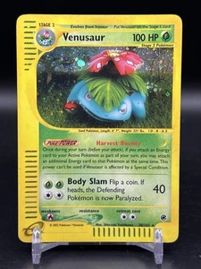 Venusaur Holo Rare 30/165 Pokemon Expedition E Series Englisch MP - Bild 1 von 5