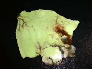 Losa de magnesita de cal-5 7/8 "x 5 1/4"- cable áspero--pantalla - Imagen 1 de 3