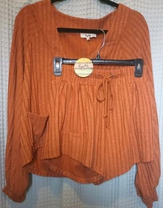 Kye Mi Shirt Shorts Set Damen Gr. S leichtes Pullover Material Neu mit Etikett BESCHREIBUNG LESEN - Bild 1 von 20