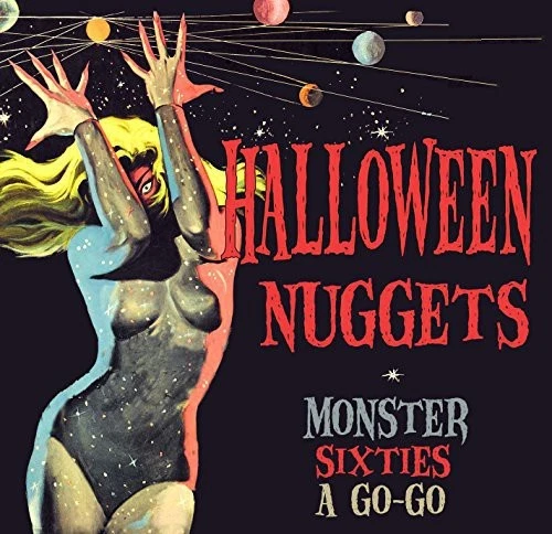 Various Artists - Halloween Nuggets Monster Sixties A Go-Go [New CD] - Image 1 of 1