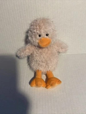 Mary Meyer Putty Duckling 8” Plush Stuffed Animal Soft Pink Small Toy Soft  - Image 1 of 4