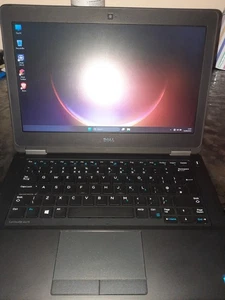 Dell Latitude E5270 Laptop i5-6300U 2.40GHz Webcam 8GB RAM 128GB SSD WIN 11 PRO - Picture 1 of 3