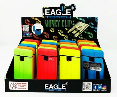 EAGLE TORCH MONEY CLIP SLIM TORCH | PT161MC Single unit