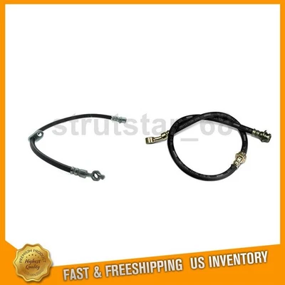 Línea de freno de manguera hidráulica de freno delantero 2 para Toyota Avalon Toyota Camry Foto 1 de 4