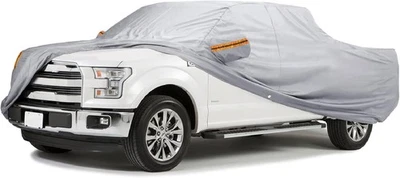 3-Material Car Cover for Standard Bed Trucks Scratch Proof Design Foto 1 de 4