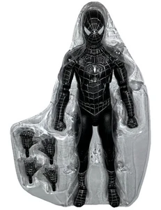 Marvel Legends Spiderman 6" Figura Traje Enojado Spiderman 3 Simbionte Disfraz Negro - Imagen 1 de 15
