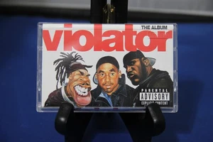 New Tape! Violator -The Album [PA] (1999, Def Jam) Q-Tip, Busta Rhymes, Beatnuts - Picture 1 of 3
