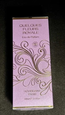 Nuevo Houbigant Paris Quelques Fleurs Royale 100 ml/3,4 fl oz eau de parfum spray Foto 1 de 4