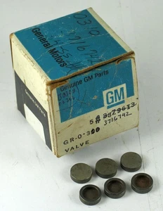 1954 Chevrolet BelAir 1954-1955 Pickup NOS valve silencer caps 3716742 - Picture 1 of 2