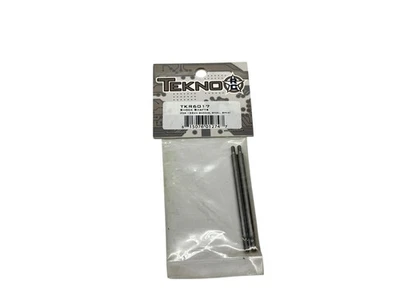 New Tekno RC TKR6017 Shock Shafts (For 122MM Shocks, Steel, 2PCS) Rc Part #16668 - Image 1 of 2