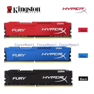 Lote DDR4 4GB 8GB 16GB 32GB DIMM 2133 2400 2666 3200 MHz RAM sin ECC para escritorio - Imagen 1 de 9