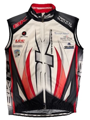 Camiseta de ciclismo Pactimo para hombre mediana de carreras sin mangas con cremallera - Envío gratuito Foto 1 de 4