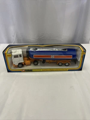 Corgi Major 1160 Gulf Tanker With Ford Tilt Cab, New In Box! - Image 1 of 4