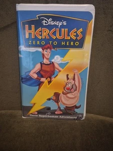 Disney Hercules Zero To Hero VHS - Picture 1 of 3