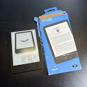 Amazon - Kindle E-Reader (2022 release) 6" display - 16GB - 2022 - Black - Nice - Picture 1 of 7