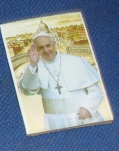 1 Wallfahrt Magnet Papst Franziskus Art 4 IN Fotos Magnet - Picture 1 of 1