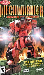 MechWarrior 4: Inner Sphere 'Mech Pak (PC, 2002)