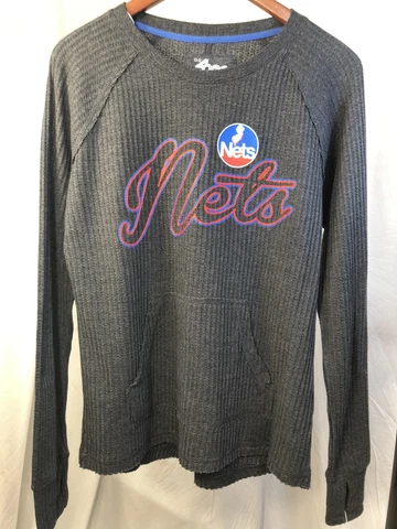 G3 4Her by Carl Banks NBA New Jersey Nets Ladies sweater Size: Large Cover