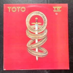 TOTO TOTO IV 12# VINYL LP 85529 1982 - Picture 1 of 4