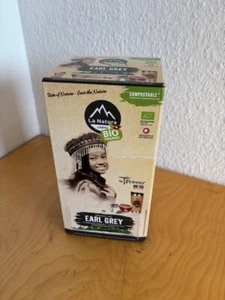 BIG BOX mit 100 Tee Kapseln Sorte EARL GREY Bio Tee Nespresso kompatibel - Bild 1 von 4