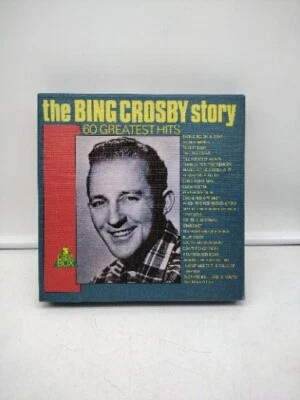 The BING CROSBY STORY : 60 Greatest Hits - 3 Cassette Box Set  - Image 1 of 4