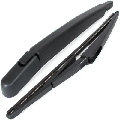 BRACCIO + SPAZZOLE TERGICRISTALLO LUNOTTO POSTERIORE PER NISSAN QASHQAI 2007- - Immagine 1 di 4