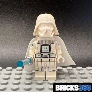 Lego New Star Wars White Darth Vader minifigure sw1363 Dark Falcon 75389 - Picture 1 of 8