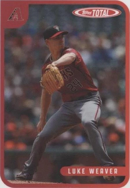 2020 Topps Total - Luke Weaver #137