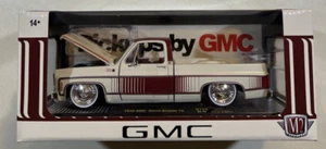 NEW 2024 M2 MACHINES R120 24-10 1976 GMC SIERRA GRANDE 15 *SQUAREBODY* 1/24 - Picture 1 of 3