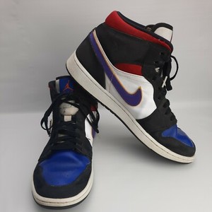 air jordan 1 mid se lakers