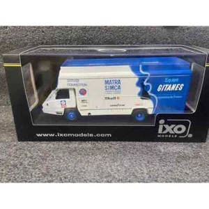 Ixo 1:43 Scale Berliet Simca Matra Container Truck Transport Vehicle Car Model - Picture 1 of 11