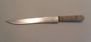 Vintage Lamson Made in USA 6-S-45 8 in. Slicing/Carving Knife SHARP - Picture 1 of 7