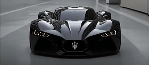 1:12 Maserati Race Car 24Custom Built HyperCar SuperCar18Carousel Concept Model - Picture 1 of 4