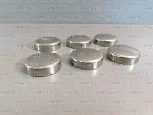 6x NEW GENUINE BMW E36 E46 E39 E38 ENGINE BLOCK COVER LID D=45MM 11111714712 - Picture 1 of 9