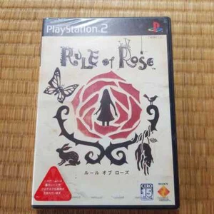 RULE of ROSE SONY PLAYSTATION 2 PS2 Atlus Rare Survival Horror NTSC-J - Picture 1 of 2