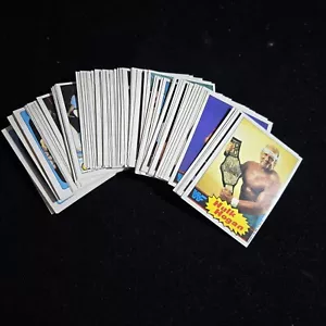 EX-NM 1985 O-PEE-CHEE OPC SERIES 1 WWF WRESTLING COMPLETE 66 CARD SET Topps - Picture 1 of 24