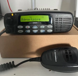 GM360 VHF MOTOROLA 136-174 MHz WITH ACCESSORIES (GOOD CONDITION) - Zdjęcie 1 z 4