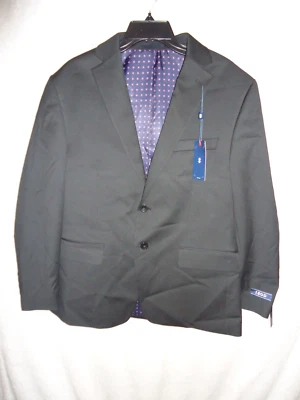Izod Isaac мужской размер 42S Sport пальто Blazer куртка костюм отдельные черный (26C) - Изображение 1 из 4
