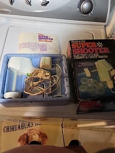 Wear Ever Super Shooter Electric Cookie Canape Candy Maker 70001 Tested Works - Picture 1 of 4