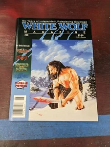 White Wolf Magazine #35  Shadowrun Punked Up Cyber Kindred Shatter Zone - Picture 1 of 2