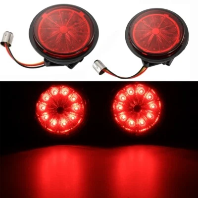 Paar rote Shell LED Rückleuchten für Can-Am Outlander Commander Maverick Renegade - Bild 1 von 4