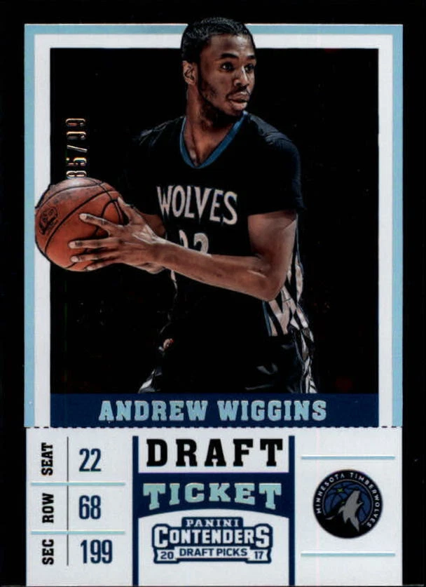 2017-18 Panini Contenders Draft Picks Draft Ticket Singles (Pick Your Cards) - Image 1 of 1