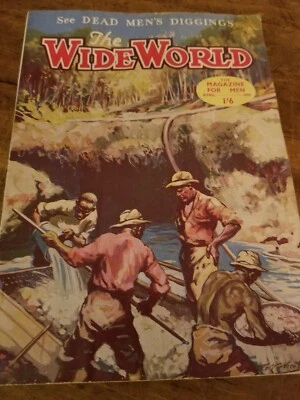 Vintage The Wide World A Magazine For Men April 1955 - Image 1 of 4