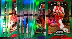 2019 Prizm Basketball GREEN Refractor Cards - You Pick - $1.99 Each