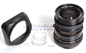 hasselblad 50 mm distagon CF FLE with sunshade 40668 - Picture 1 of 7