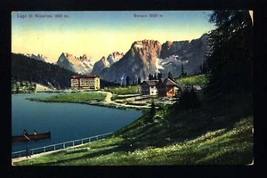 MISURINA (BL) IL LAGO DI MISURINA COL SORAPIS  080 - Foto 1 di 1