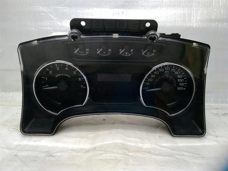 Ford F150 2011 velocímetro panel MPH FX2 D BL34-10849-EA a través de EF OEM Foto 1 de 4