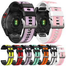 20mm Silicone Watch Band Strap for Garmin Fenix 5S/5S Plus 6S/7S Pro/Instinct 2S
