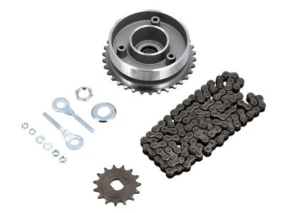Kleines Kettenradantrieb-Set (Ketten-Set) - für Simson S51, S70, S53, S83 - Bild 1 von 3