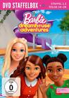 Barbie Dreamhouse Adventures - Staffelbox 1.2 - Die DVD zur TV-Serie  (Fol (DVD)